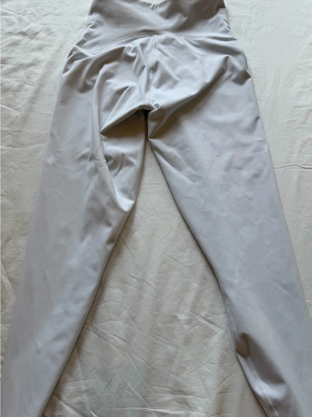 SPANX Booty Boost Active 7/8 Leggings Ultimate Opacity Vivid White Small
